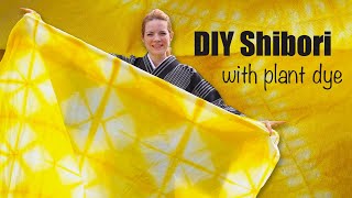 How to Dye Japanese Tie-Dye Shibori