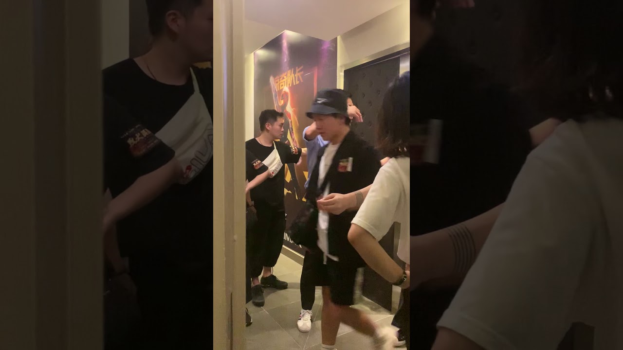 【谷嘉诚】谷嘉诚190728下班(Gujiacheng/Jason koo)