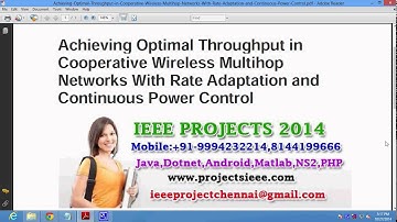 Achieving Optimal Throughput in Cooperative Wireless Multihop Networks With Rate Adaptation and Cont