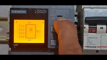 PLC - LOGO -  SIEMENS - Secuencia de 2 Bombas Alternadas, mediante Boyas (Electro-niveles)