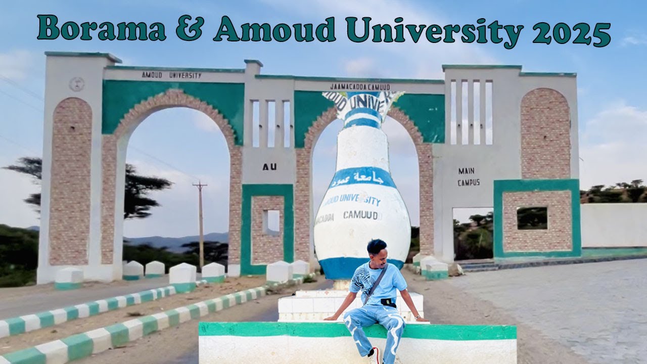 Magalada Boorama & Jamacada Camuud || New Borama & Amoud University 2025 @asniidxariir