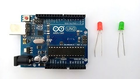 Allumer deux LEDs avec Arduino