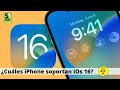 ¿Cuáles iPhone soportan iOs16? | JuanDeAvilaMx | 14 Sep 2022