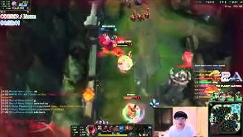 Pha phối hợp insec tuyệt đẹp của Leesin và Thresh