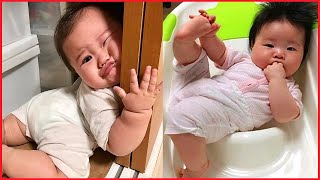 You Don't Ignore This Cuteness  Funniest and Cutest Babies Video of the Weekly