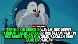 Caption wa versi Doraemon,bahasa jawa