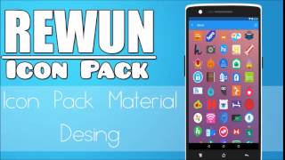 Rewun – Icon Pack APK screenshot 1