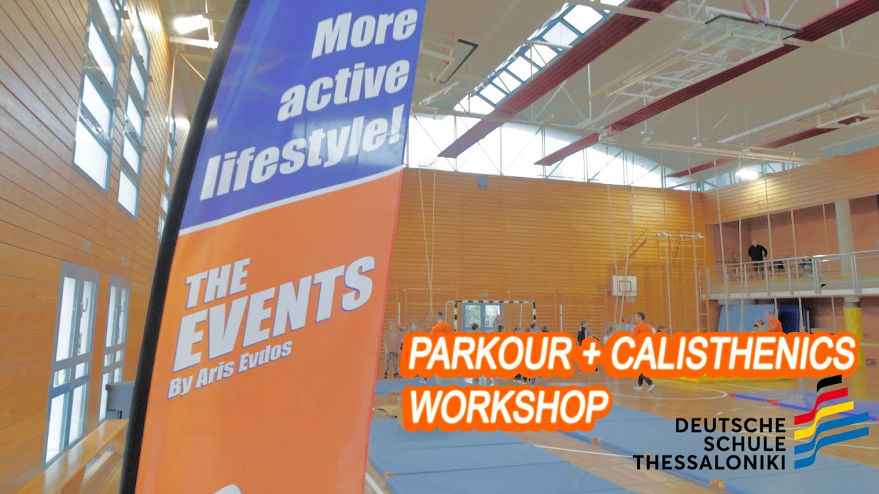 DST PARKOUR +CALISTHENICS WORKSHOP 