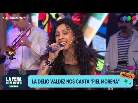 La Delio Valdez "Piel Morena" en La Peña de Morfi