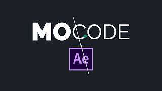 MoCode - Expressions and Script Editor for After Effects