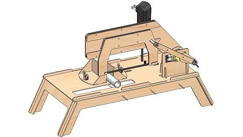 Power Hacksaw Animation of Assembly