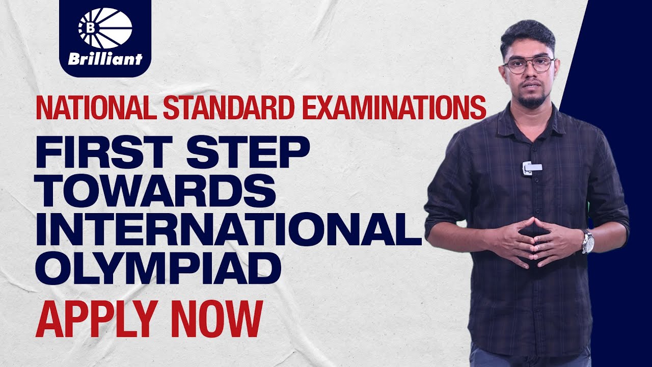 National Standard Examinations |  FIRST STEP TOWARDS International Olympiad | APPLY NOW