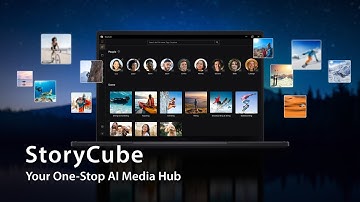 StoryCube - One-Stop AI Media Hub | ASUS
