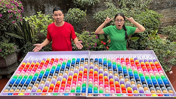 Puzzle sort ball game solve and challenge