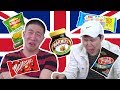 KOREANS TRY BRITISH SNACKS FOR THE FIRST TIME! (and almost die.. again)