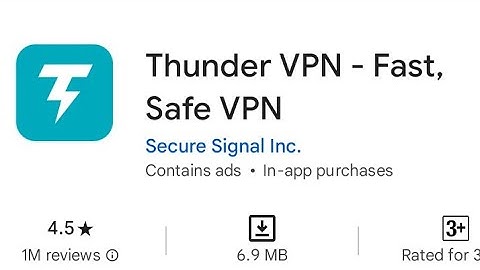 thunder vpn kaise use kare | how to use thunder vpn |