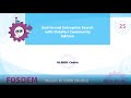 End-to-end Entreprise Search with Datafari Community Edition | ULMER Cédric