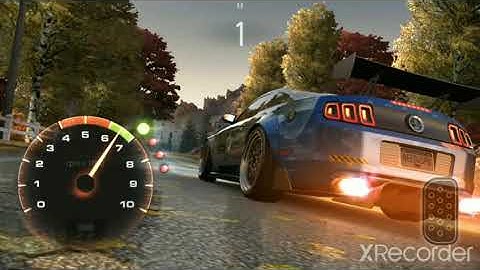 NEED FOR SPEED : POLICE CAR VS FORD SHELBY ??? TAKEDOWN