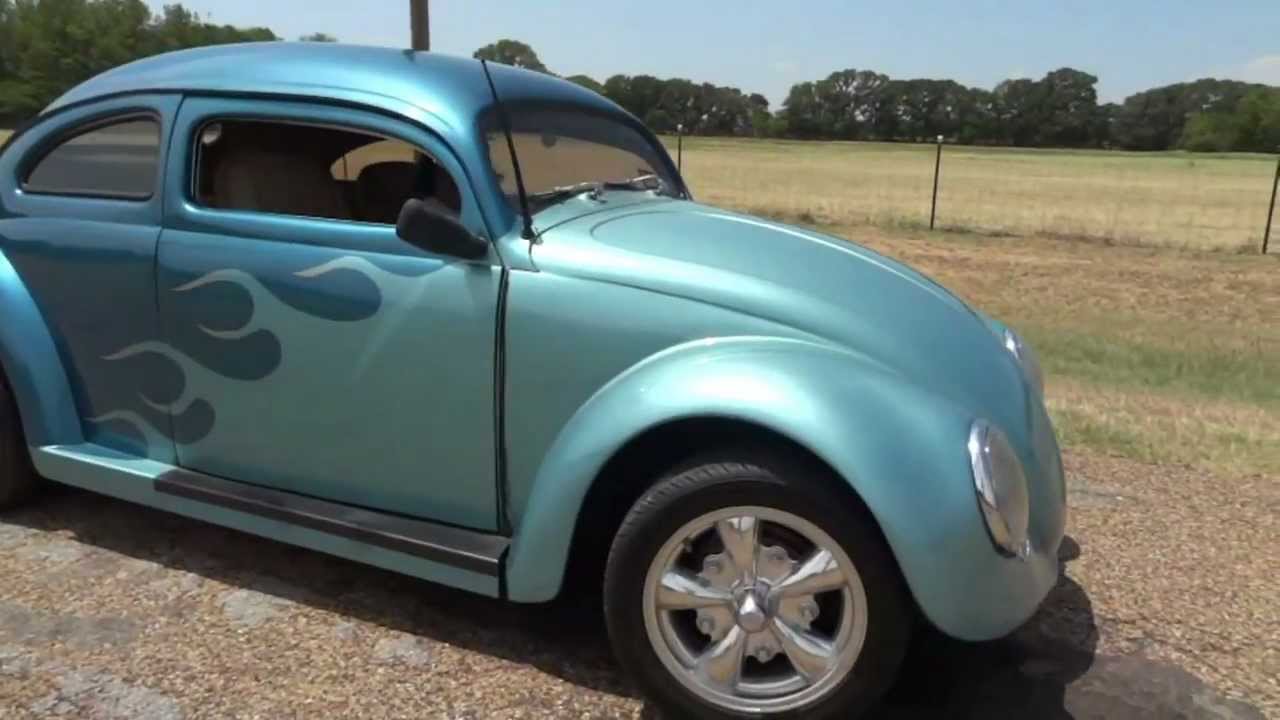 Hot Vw Bug Custom In Action Youtube