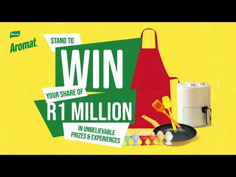 Stand to win 1 million rand with Aromat