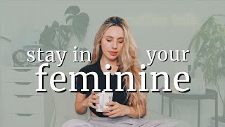 Productivity in your Feminine Energy