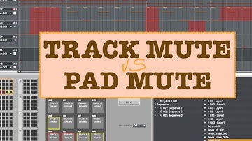 Akai Mpc Track Mute vs Pad Mute | MPC tutorials