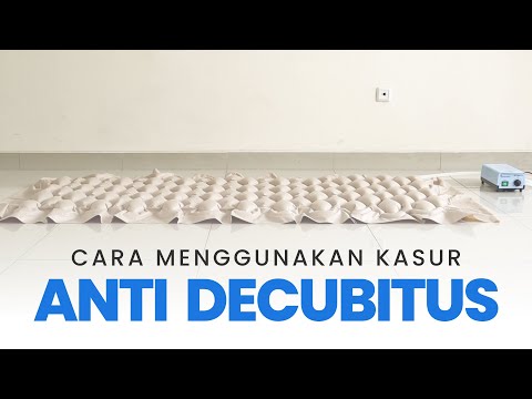 Cara Menggunakan Kasur Pompa
