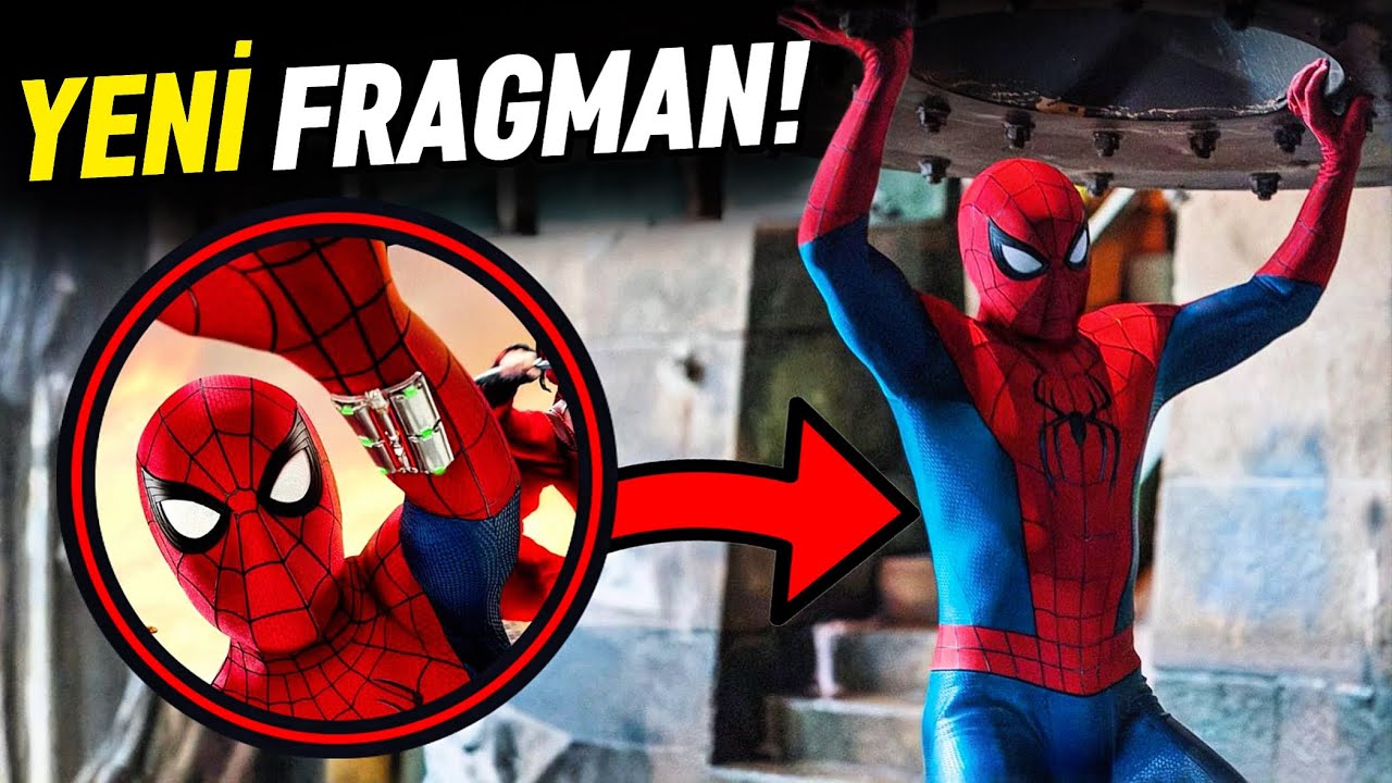 Spider-Man Brand New Day Yeni Fragmanı İlk Görüntüler! Avengers Doomsday Örümcek Adamın Dönüşü