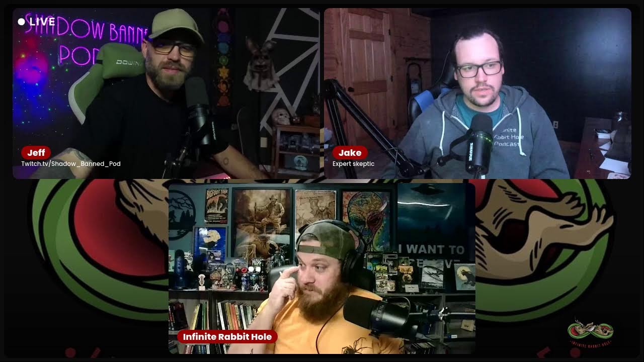 Welcome to our live show!