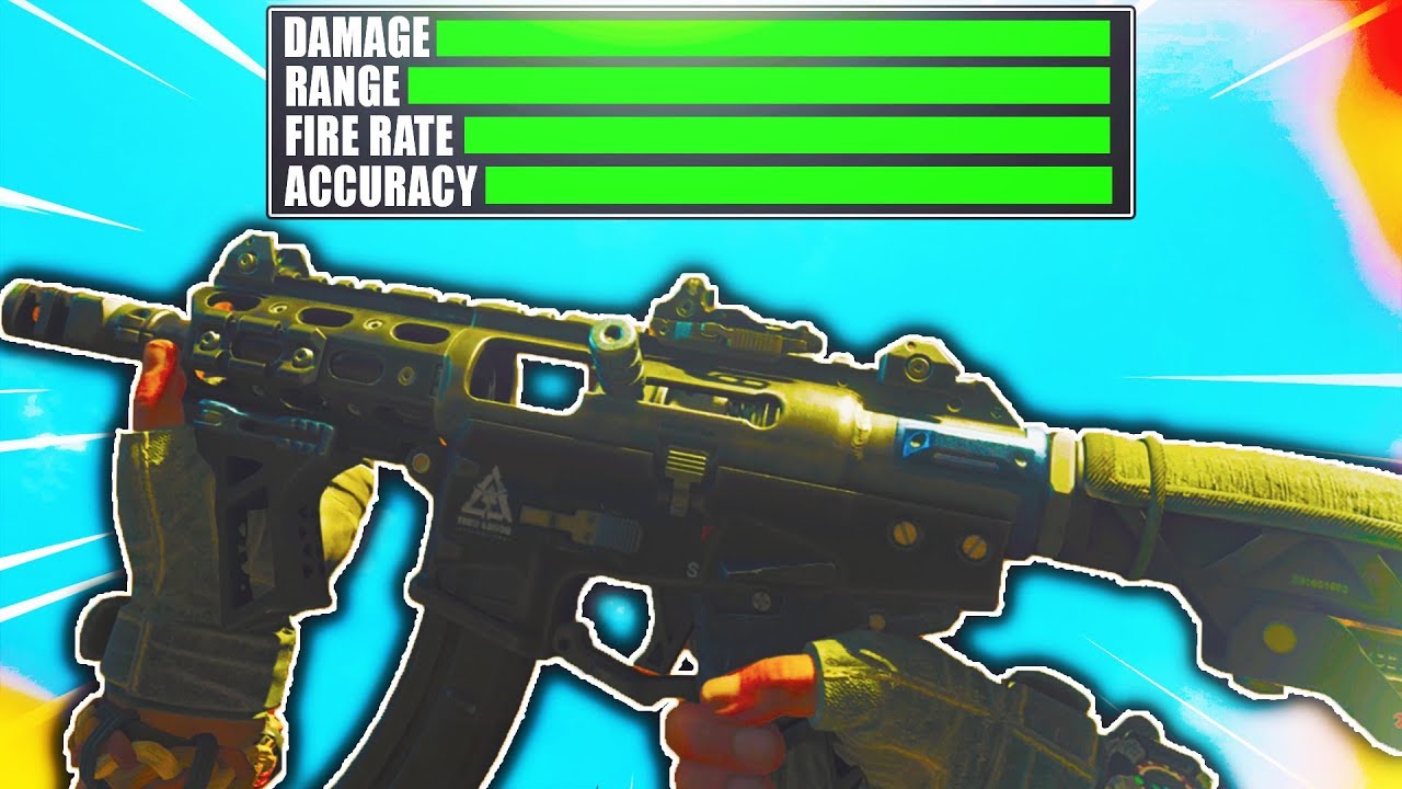 NEW "DAEMON 3XB" is INSANE... DLC SMG GAMEPLAY IN BLACK OPS 4! (NEW 3 BURST DLC SMG)