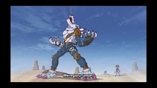 Garurumon Evolution into Weregarurumon Digimon Adventure 2020 English Subbed