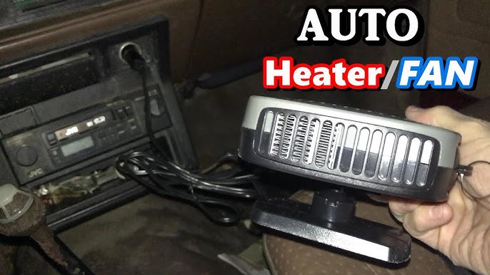 12V Air heater, 150W (Aeroterma Auto) 