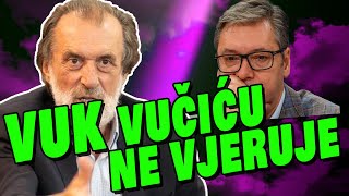 Vuk Drašković Ovaj Vučić Nije Isti Četniku Pavlu Đurišiću U Beranama Spomenik