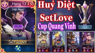 Tú có NY Đấu Cúp Quang Vinh Huỷ Diệt 2 Cặp Đôi "Set Love" Tạo Động Lực Cho Cặp Đôi Vào Mùa Cúp Sau