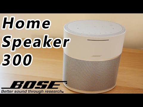 Enceinte Bose Home Speaker 300 - Déballage et présentation