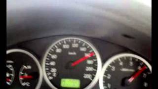 0 - 210 kmp/h Subaru Impreza 2.0R