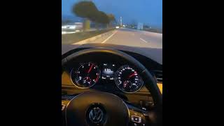 Volkswagen Pat Story Gece Snap