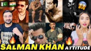 Pak reacts  On Salman Khan Attitude and aggressive  Videos Salman Khan Angry Moments🇵🇰🇮🇳