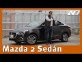 Mazda 2 Sedán - Al pequeño coche deportivo le salieron pompas