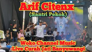 Arif Citenx - Santri Pekok - Woko Channel Music - Live Curah Jati Banyuwangi