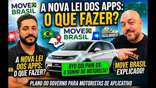 🛑 ENTENDA TUDO SOBRE O MOVE BRASIL! O PROJETO DO GOVERNO PARA MOTORISTAS UBER !