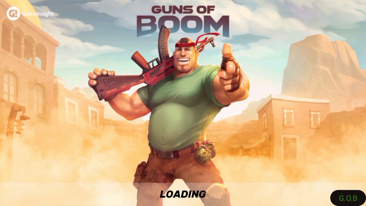 Guns Of Boom Max level lifestealer YouTube