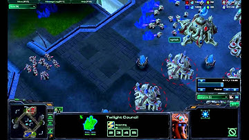 Protoss 4 Gate Early Zealot Charge