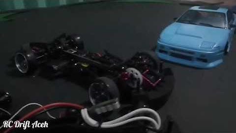 RC Drift Aceh - RWD MST FXXDS - RWD 3Racing Sakura D3