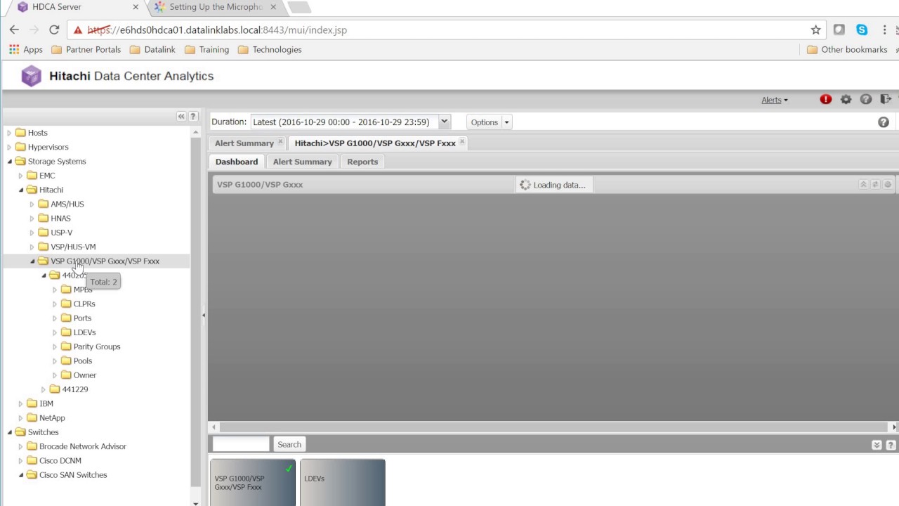 Hitachi Data Center Analytics (HDCA) Overview - YouTube