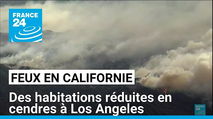 Incendies dévastateurs à Los Angeles : des habitations réduites en cendres • FRANCE 24