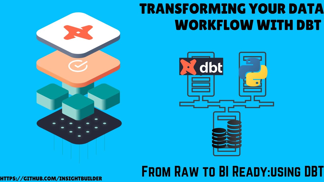 Transforming Your Data Workflow with DBT: From Raw to BI Ready using ...