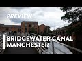 [4K] WALKING: MANCHESTER - Bridgewater Canal - PREVIEW