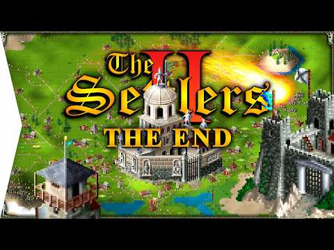 The Settlers 2 Final Mission & Extra Challenge With Modded Ai New
