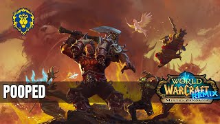 WoW Mists of Pandaria Remix | Pooped